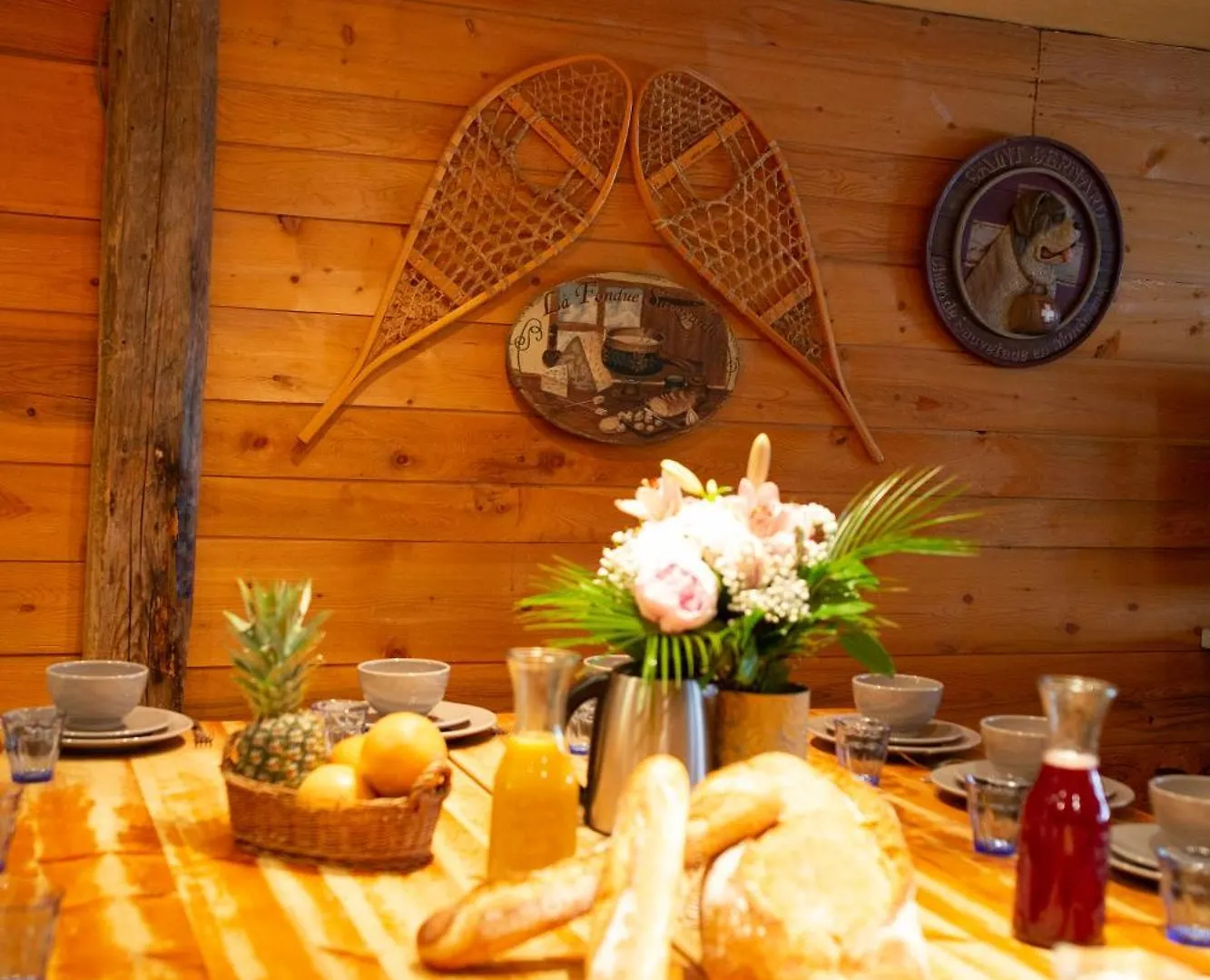 Chalet Villa Le Saint Bernard La Plagne