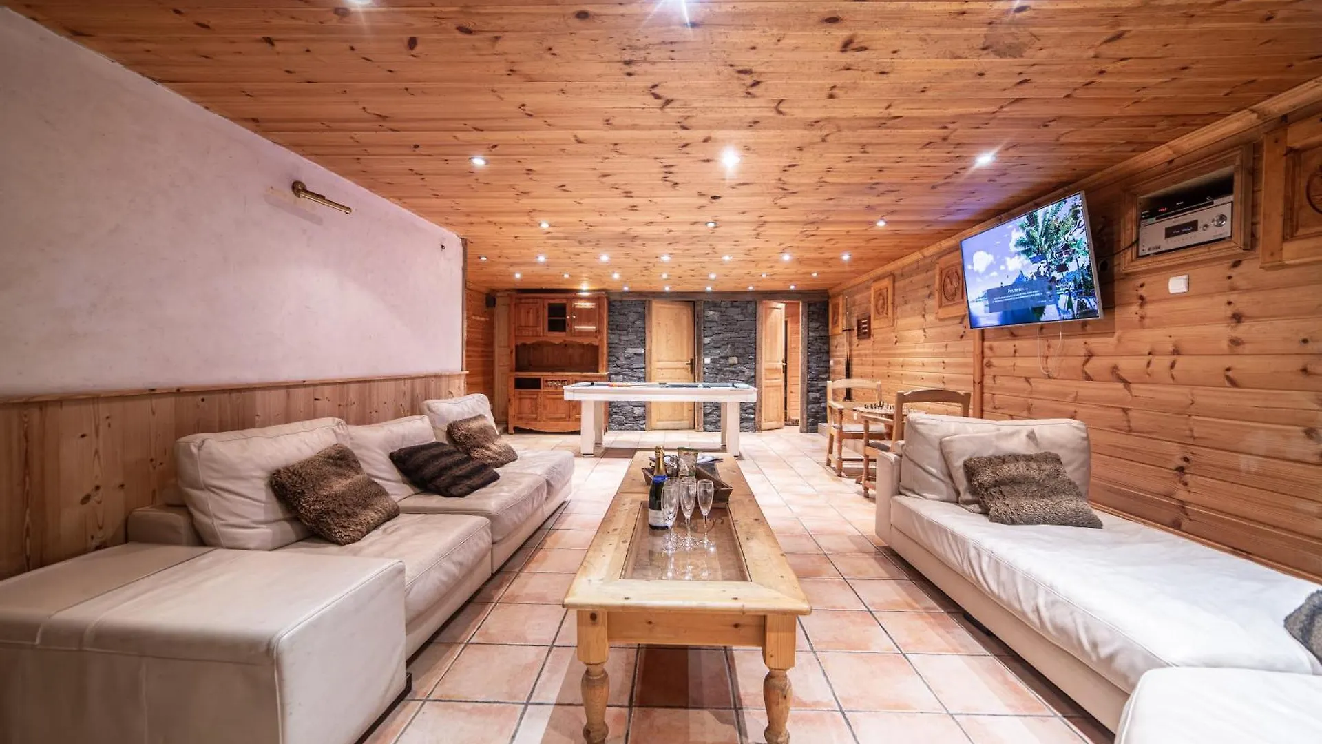 Villa Le Saint Bernard La Plagne Chalet