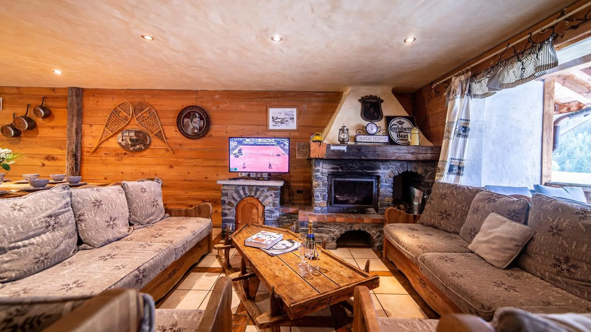 Villa Le Saint Bernard La Plagne Frankreich